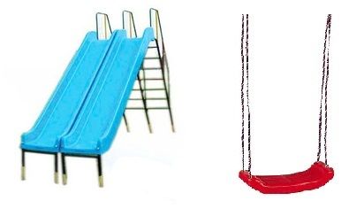 FRP Garden Slides & Swings