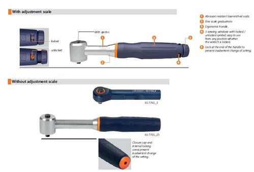 Slipper Torque Wrench