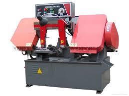 Band Saw Metal Cutting Machine