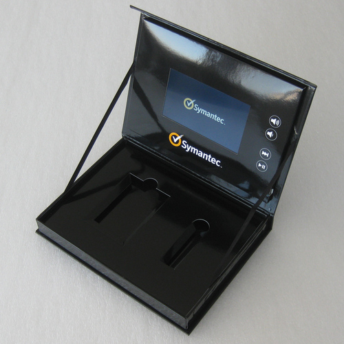 Luxury LCD Player In A Package Video Box