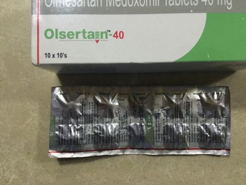Olsertan-40 Olmesartan Medoxomil Tablets