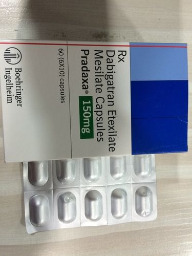 Pradaxa Dabigatran Etexilate Mesilate Capsules