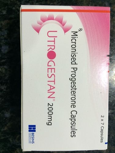 Utrogestan Micronised Progesterone Capsules Age Group: Adults