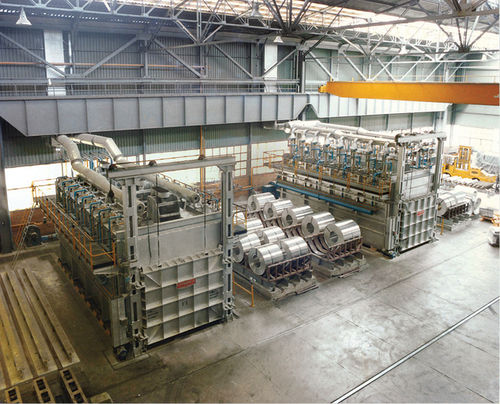 Aluminium Heating And Heat Treatment Furnaces