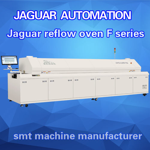 Led New Light Source Reflow Oven With Plc Intelligent Control System