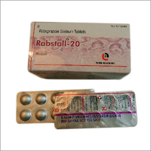 Rabstall 20 Rabeprazole Tablets