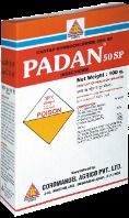  पाडन 50 एसपी - कार्टैप हाइड्रोक्लोराइड 50% एसपी 