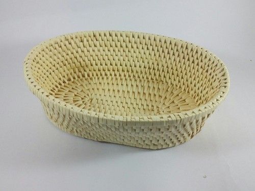 Palm Leaf Designer Oval Tray