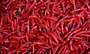 Red Dry Chillies