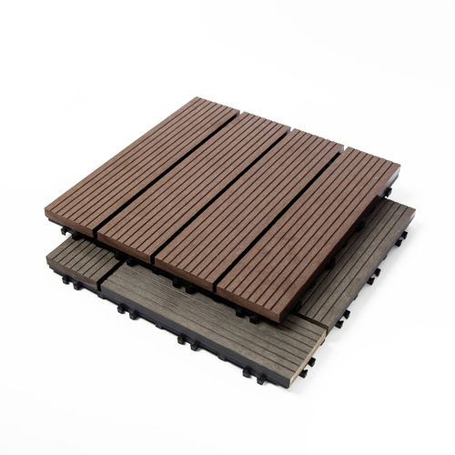 Antibacterial Wpc Tile For Garden And Outdoor