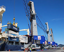 Harbour Cranes