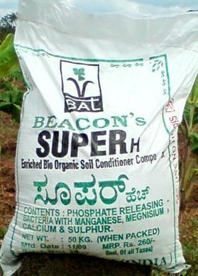 Organic Soil Conditioner - Premium Quality, Higher Absorption and Continuous P205 Release for Optimal Crop Growth