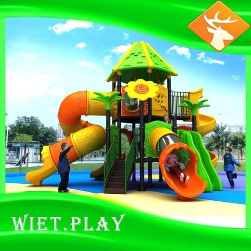 Plastic Slide Type Plastic Swing and Slide