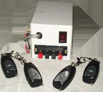 Red Remote Power Supply For Lock'S