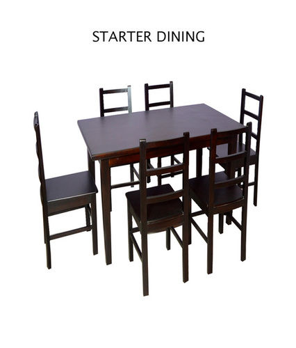 Starter Dining Table And Chair Set Carpenter Assembly