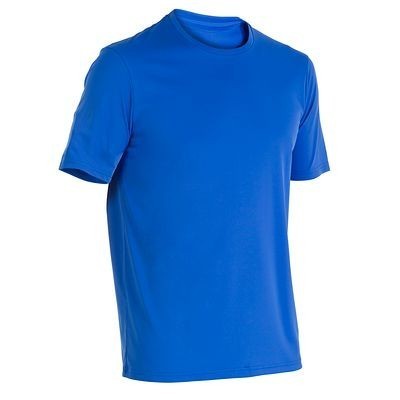 Multicolor Water T Shirt Uv Man Blue Xs