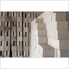 White Phosphate Bonded Bricks