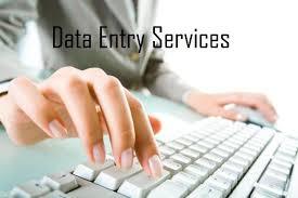 Data entry services