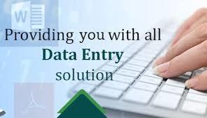 Data Entry Solution