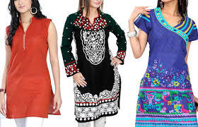 Fashionable Kurtis For Ladies