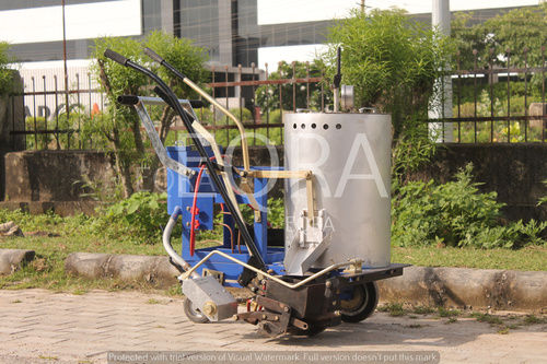 Thermoplastic Hot Paint Road Marking Machine