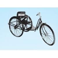 Clutch Yokes Comfortable Handicapped Tricycle