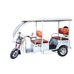 Electric Passenger Rickshaw