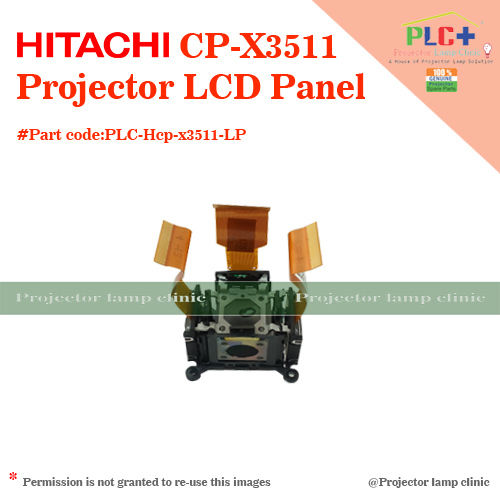  Hitachi Cp-X3511 प्रोजेक्टर एलसीडी पैनल 