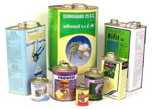 Pesticide And Insecticides Can