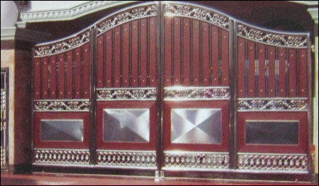 Stainless Steel Fabrication Gate