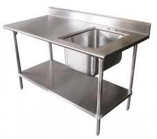 Stainless Steel Kitchen Table