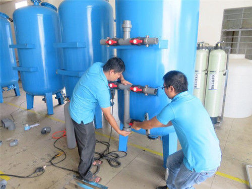 Carbon And Sand Filter Application: For Motor Use