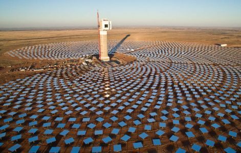 Central Tower Receivers For Solar Thermal Electricity