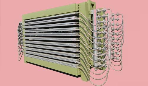 Core Dry Press - 9.5ft Size, Fully Automatic Operation, 1-1.25 Lac Drying Capacity in 24hrs, Multi-Functional for Drying and Straightening, Low Electricity Consumption, Long-lasting Seamless Steel Pipe Design