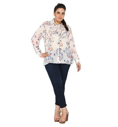 Floral Printed Full Sleeve Shirt