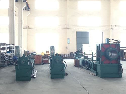 Glass Hydraulic Hose And Bellow Hose Forming Machine