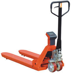 Hydraulic Pallet Truck With Weighing Scale