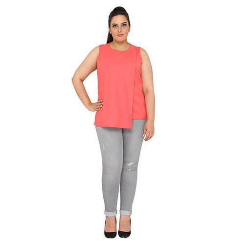 Overlay Sleeveless Top