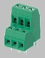 Pitch Double Level PCB Terminal Blocks