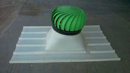 Polypropylene Plastic Turbo Air Ventilator