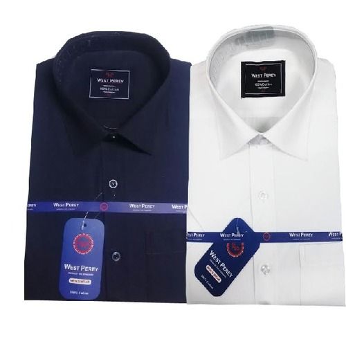 Pure Cotton Mens Shirts