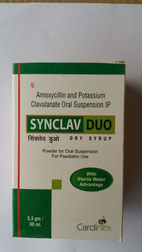 Synclav Duo Dry Syrup