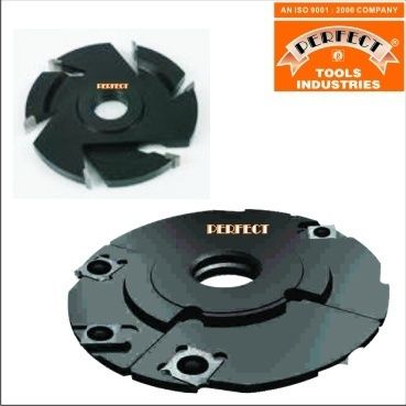 Adjustable Cutters - High-Carbon Steel, 100mm Diameter, 3mm Blade Thickness, 4 Blades, 12mm Shank Diameter, 10mm Cutting Depth, 0.5kg Weight | Supreme Versatility for Metal, Wood, Plastics, Laminates and Leather