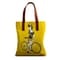 Bike Girl Tote Bag