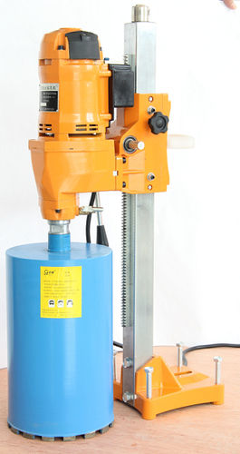 Concrete Diamond Core Drill Machine