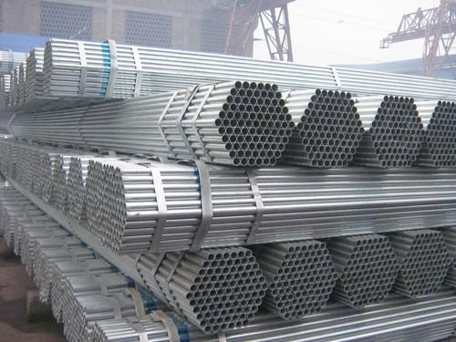 ERW Round Steel GI Pipe