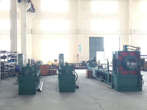 Flexible Metal Convoluted Hose Hydraulic Forming Machine