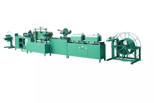 Flexible Metal Hose Mechanical Continuously Making Line