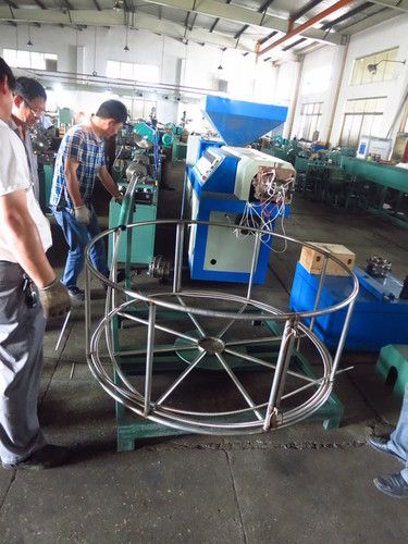 Stainless Steel Flexible Gas And Water Hose Making Machine With Auto Cutting