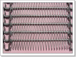 Stainless Steel Woven Wire Belt For Conveyor Machines By Anping Hainachuan Wire Mesh Co., Ltd.